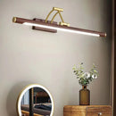 Axya LED Mirror Cabinet Light Anti-Fog Makeup Telescopic Headlight