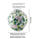 Axyaa Floral Ceramic Vases: European Style, High-End Feel, Hydroponic, Living Room Décor