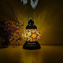 Axyaa LED Mosaic Camping Light - Rechargeable Portable Lamparas for Outdoor, Home, & Emergency