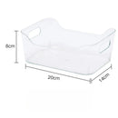 Axyaa Plastic Desktop Organizer for Cosmetics and Kitchen Storage