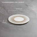 Axyaa Steak Tray Ceramic Dish - Creative Tableware for Western Cuisine
