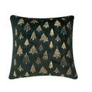 Axyaa Plush 30x50cm Christmas Cushion Cover for Living Room Sofa and Party