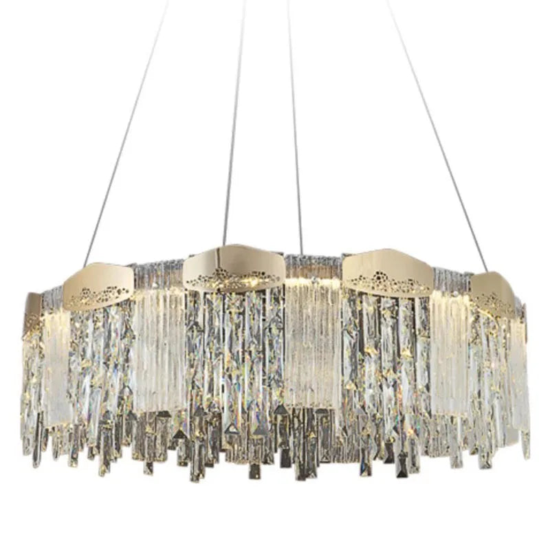 Luxury Crystal Ceiling Chandelier by Axyaa for Modern Home Decor