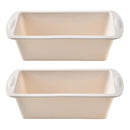 Axyaa Silicone Rectangular Toast Baking Mold Set - Easy Release Oven Tray