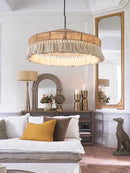 Axyaa Rattan Pendant Lights for Home Decoration and Ambient Lighting