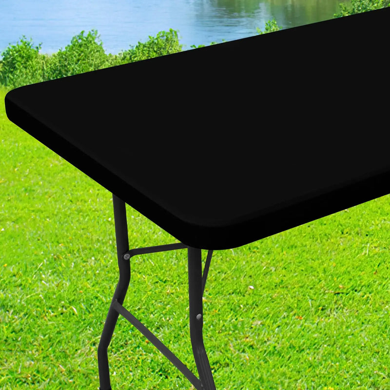 Axyaa Waterproof Outdoor Tablecloth for Picnic, Banquet, and Parties