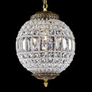 Axyaa Modern Crystal Chandelier for Living Room Bedroom Kitchen Indoor Lighting