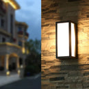 Axyaa Outdoor Wall Sconce E27 Waterproof Aluminum Exterior Wall Light