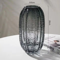 Axyaa Nordic Modern Cactus Glass Vase for High-End Home Decor