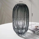 Axyaa Nordic Modern Cactus Glass Vase for High-End Home Decor