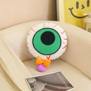 Axyaa Plush Ghost Pumpkin Eye Pillow Cushion - Halloween Decor & Gift