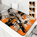Axyaa Geometric Lines Absorbent Drying Mat
