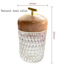 Axyaa Diamond Crystal Table Lamp: Magnetic Charging, Touch Control LED Night Light