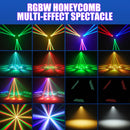 Axyaa 180W RGBW Moving Head Light: Party Wedding Theater Club Stage Lighting