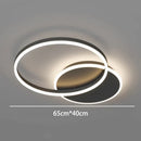 Axyaa Smart LED Ceiling Light for Nordic Home Decor