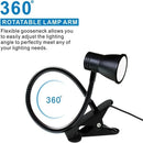 Axyaa LED Desk Lamp with Timed Dimming and Eye Protection