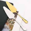 Axyaa Wedding Cake Cutter Set: Stainless Steel Flatware, Elegant Cake Cutting Utensils