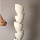 Axyaa Nordic Floor Lamps: Designer Minimalist Lighting Fixtures for Elegant Spaces