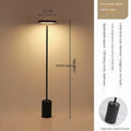 Axyaa Nordic Wood Floor Lamp LED Light Luxury Minimalism Home Decor