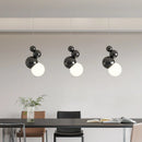 Axyaa Cream Wind Chandelier: Modern Fashion for Home, Bar, and Hotel Lighting