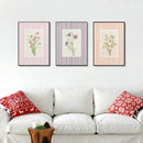 Axyaa Canvas Print Sunflower Pomegranate Wall Art - Modern Home Decor