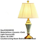 Axyaa Luxury LED Table Lamp for Living Room, Bedroom & Study
