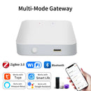 Axyaa Smart Multi Mode Gateway Hub for Home Control with Alexa and Google Home