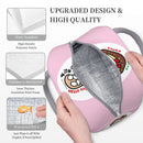 Axyaa Insulated Lunch Bag with Hello Kitty Design for Men and Women