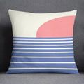 Axyaa Cherry Blossom Pattern Pillowcase for Living Room Sofa Decor