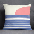 Axyaa Cherry Blossom Pattern Pillowcase for Living Room Sofa Decor