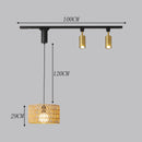 Axyaa Modern LED Chandeliers Ceiling Pendant Lights for Dining and Living Room