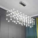 Axyaa Firefly LED Chandelier for Dining Room and Bar Counter