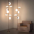 Axyaa Designer Floor Lamp for Living Room, Creative Corner Standing Light