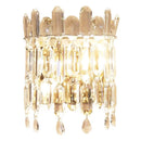 Axyaa Crystal Wall Lamp | Minimalist Light Luxury for Living Room, Bedroom, Corridor
