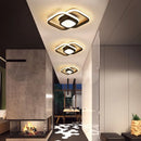 Axyaa LED European Ceiling Lamp for Living Room Bedroom Decor