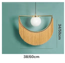 Axyaa Tassel Glass Pendant Chandelier Wall Sconce Floor Lamp
