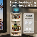 Axyaa Rotating Corner Shelf Organizer for Kitchen Storage