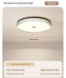Axyaa LED Ceiling Lamp White Black Modern Nordic Style Living Room Bedroom Lighting