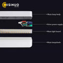 Axyaa LED Mirror Light, Wall Mounted Bathroom Living Room Lamp