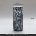Axyaa Glass Vase Hydroponic Home Decor