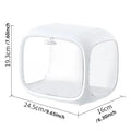 Axyaa Clear Display Box for Collectible Toys - Anti-Dust Figure Showcase