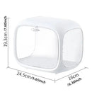 Axyaa Clear Display Box for Collectible Toys - Anti-Dust Figure Showcase
