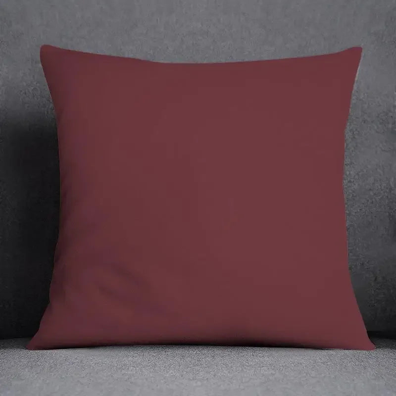 Axyaa Geometric Color Pillowcase Square Cushion Cover 45x45