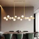 Axyaa Modern Chandelier Pendant Light for Dining Room and Indoor Lighting
