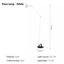 Axyaa Modern Italian Motor Floor Lamp with Adjustable Rocker Arm, Stylish Design for Home