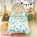 Axyaa Kids Modal Ice Silk Cartoon Summer Quilt - Cold, Comfortable & Printed