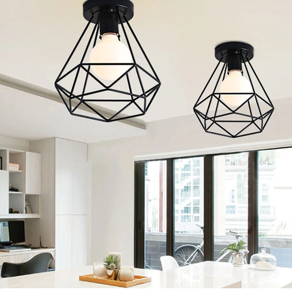 Axya Industrial Chandelier Nordic Vintage Ceiling Light Kitchen Cafe Dining Room