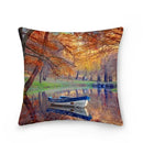 Axyaa Patterned Cushion Cover - 45x45cm - Home Decoration Pillowcase