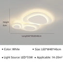 Axyaa Ripple LED Ceiling Light for Modern Nordic Living Room minimalism