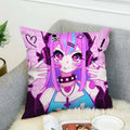 Axyaa Decorative Pillow Cover for Sofa, Fall Home Decor 50x50 Pillowcase